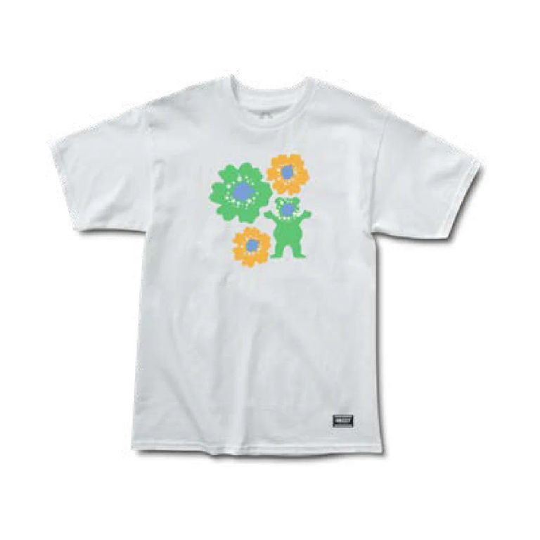 POLOS GIVE EM FLOWER WHITE