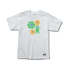 GRIZZLY GRIPTAPE - POLOS GIVE EM FLOWER WHITE