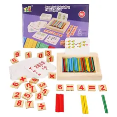 GENERICO - Juego Educativo de Matemáticas con Palitos de Conteo