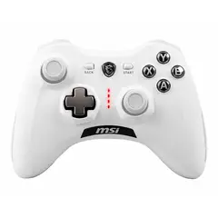 MSI - Mando Inalambrico Force Gc30 V2 White Gaming Controller Usb 2.0 Wireless Dongle