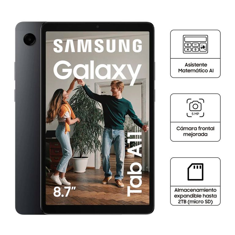 Tablet GALAXY TAB A11 SM-X133 4GB/64GB 8.7 Pulgadas - Gris