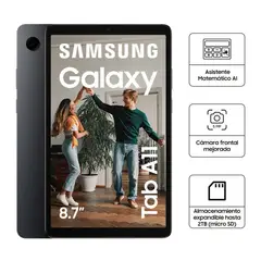 SAMSUNG - Tablet GALAXY TAB A11 SM-X133 4GB/64GB 8.7 Pulgadas - Gris