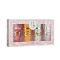 LATTAFA - Yara Collection My Yara + Yara Moi + Yara Tous + Yara Candy 4 Pack EDP 25 ml