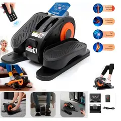 GENERICO - Máquina de rehabilitación eléctrica piernas mini eliptica