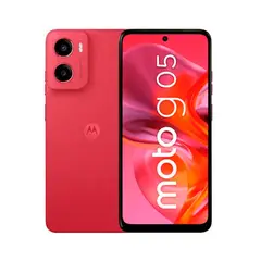 MOTOROLA - SMARTPHONE MOTO G05 67P ANDROID 15 ROJO PN CELMOTPB6K0028P