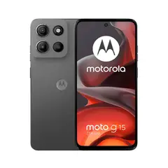 MOTOROLA - SMARTPHONE MOTO G15 ANDROID 15 USB-C GRIS PN CELMOTPB6D0037P