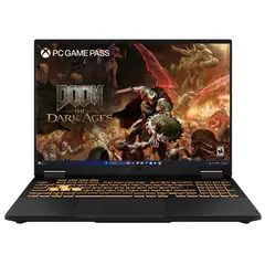 ASUS - TUF Gaming F16 165Hz Laptop Intel Core i7-14650HX NVIDIA GeForce RTX 5060 1TB SSD Jaeger Gray