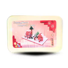 GENERICO - Cubo Magnético Papá Noel 192 pcs