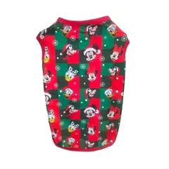GENERICO - Polo navideño para mascotas perros y gatos talla 3