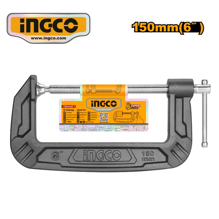 HGC0106 PRENSA TIPO C DE 6 150mm