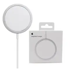 MORITA BAG STORE - CARGADOR INALAMBRICO TIPO MAGNETICO COLOR BLANCO