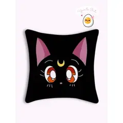 GENERICO - COJIN DECORATIVO SAILOR MOON KAWAII 40x40 cm