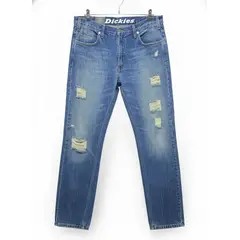 DICKIES - PANTALON JEAN PARA HOMBRE COLOR AZUL MEDIO INDIGO