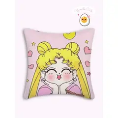 GENERICO - COJIN DECORATIVO SAILOR MOON KAWAII 40x40 cm
