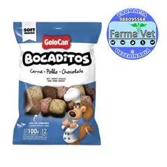 GENERICO - SNACK BOCADITOS para perros