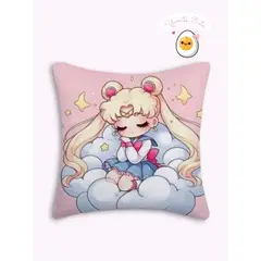 GENERICO - COJIN DECORATIVO SAILOR MOON KAWAII 40x40 cm