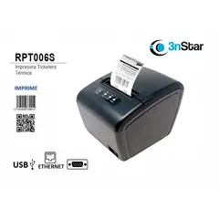 3NSTAR - Impresora térmica de recibos RPT006S - 260mms - SERIAL-USB-RED Ethernet