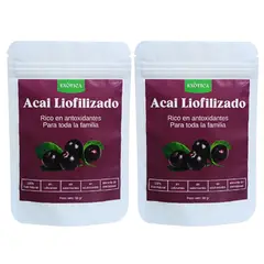 EXOTICA - Acai Liofilizado en polvo x 100 gr