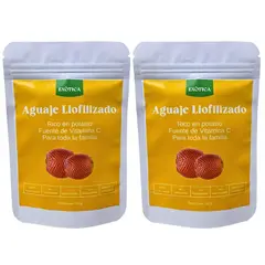 EXOTICA - Aguaje Liofilizado en polvo x 100 gr