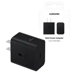 SAMSUNG - Cargador Original 45w Carga Super Rapida