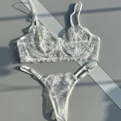 XIRAMA - Set Conjunto Lenceria Encaje 2 piezas - Zessi