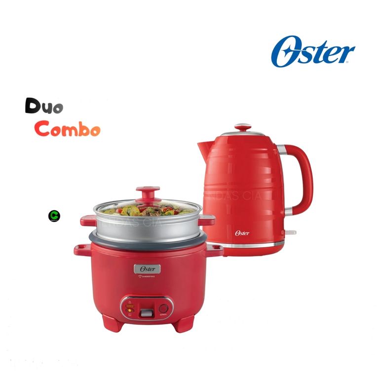 Combo Olla Arrocera 1.8 L CKSTRC10DFPNK y Hervidor