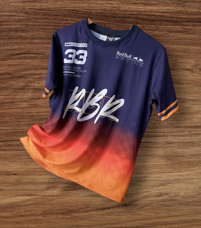 Camiseta Max Verstappen F1 Polo Formula One Carrera Autos