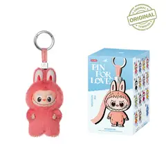 POP MART - Blind Box Labubu Letras Pin For Love N - Z