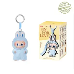 POP MART - Blind Box Labubu Letras Pin For Love A - M