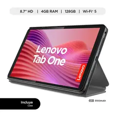 LENOVO - Tablet Tab One 4GB 128GB Luna Grey