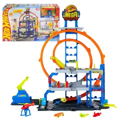 HOT WHEELS - Pista City Mega Loop Garage 2025