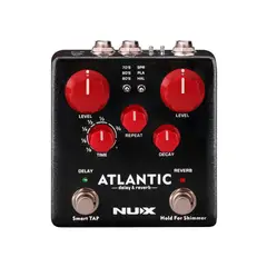 NUX - Pedal de Delay y Reverb Atlantic NDR-5