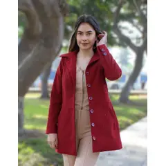 NANCY'S COLLECTION - Abrigo de Mujer Nancys Collection