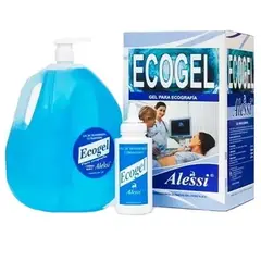 GENERICO - Galón de Gel Conductor para Ultrasonido y Electrodos