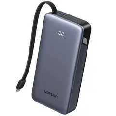UGREEN - PowerBank 20000mAh PB536 45W gris