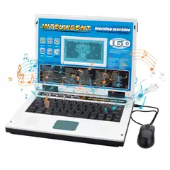GENERICO - Laptop Computadora de Juguete Aprendizaje para Niños y Mouse Didáctico Educativo