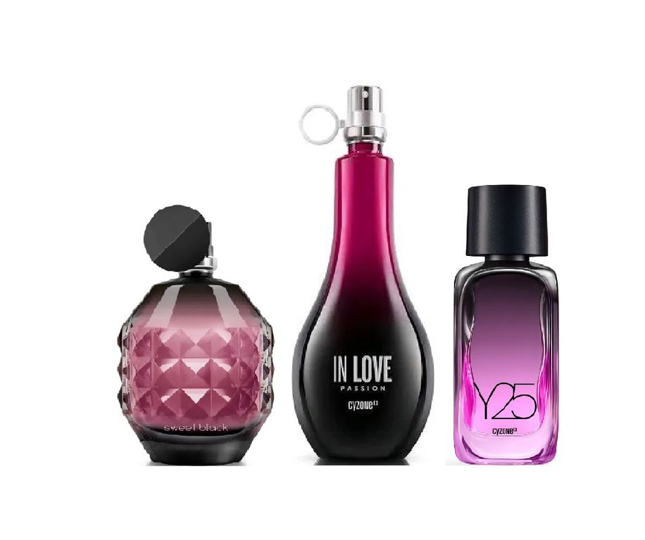 Perfume In Love Passion + Sweet black + Y25