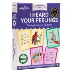 GENERICO - JUEGO DE Cartas de sentimientos I heard your feelings