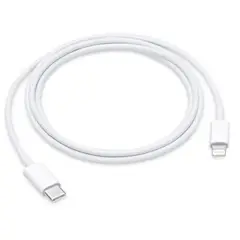 APPLE - Cable USB-C a Lightning 1m Original Carga Rápida PD iPhone iPad