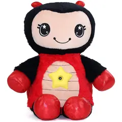 GENERICO - PELUCHE PROYECTOR DE LUCES MODELO MARIQUITA