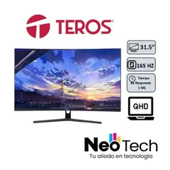 TEROS GAMING - MONITOR TEROS TE-3217G CURVO VA 165hz