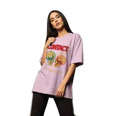 GENERICO - Polo Oversize Manga corta Algodon Eye Contact