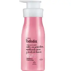 NATURA - Tododia frambuesa y pimienta rosa aroma frutal de