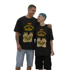 GENERICO - Polo Oversize Manga Corta Algodon Fortune