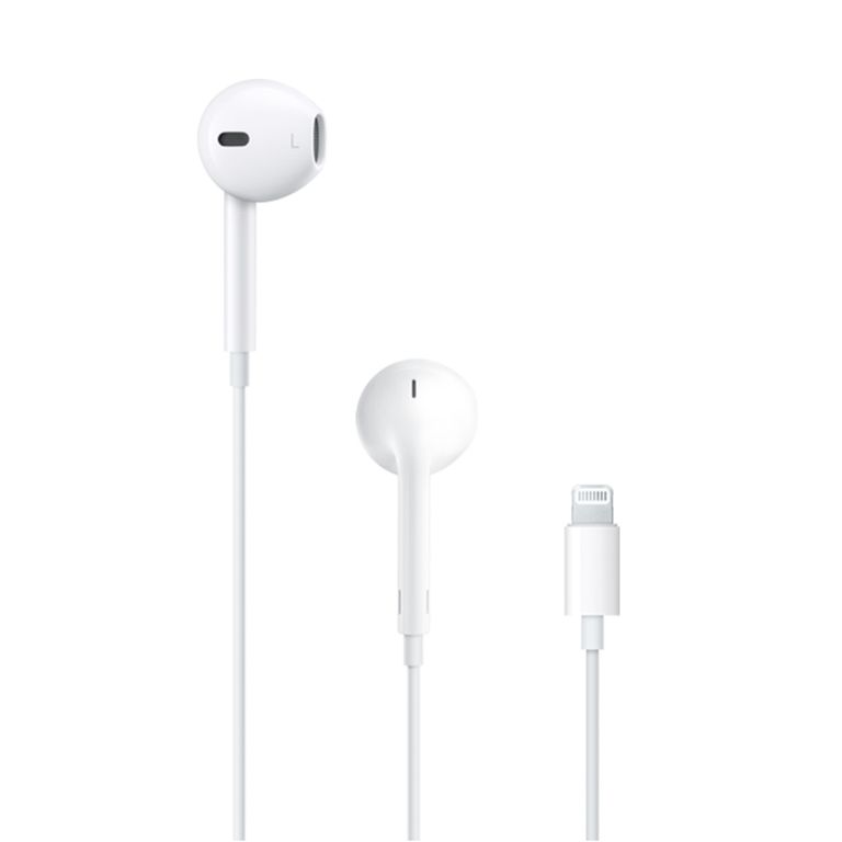 EarPods con Conector Lightning Original Micrófono + Control iPhone iPad