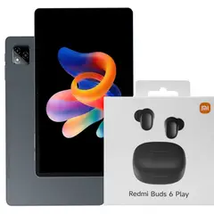 XIAOMI - Tablet Black Shark Pad 7 - 8GB 128GB LTE Gris + Buds 6 Play