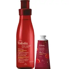 NATURA - Tododia Body Splash + crema de manos de granada y almendras glaseadas de