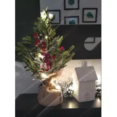 GENERICO - Arbol Decorativo Navideño 32 cm