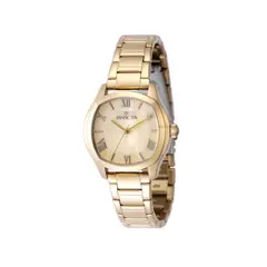 INVICTA - Reloj Wildflower Lady 32 5mm Stainless Gold 48235
