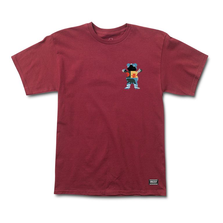 POLOS TREAD LIGHTLY BURGUNDY